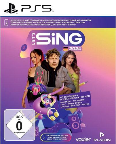 Let\\\'s Sing 2024 Mit Deutschen Hits (PlayStation 5)