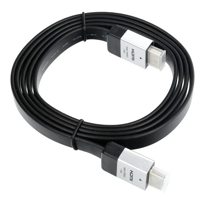 HDMI Kabel Flachbandkabel High Speed mit Ethernet 1,5m