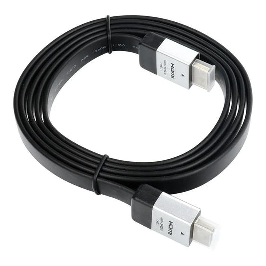 HDMI Kabel Flachbandkabel High Speed mit Ethernet 1,5m