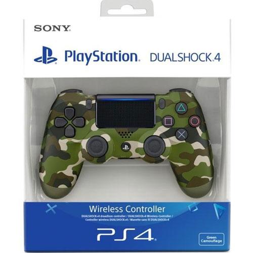 DUALSHOCK 4 Wireless-Controller Green Camouflage