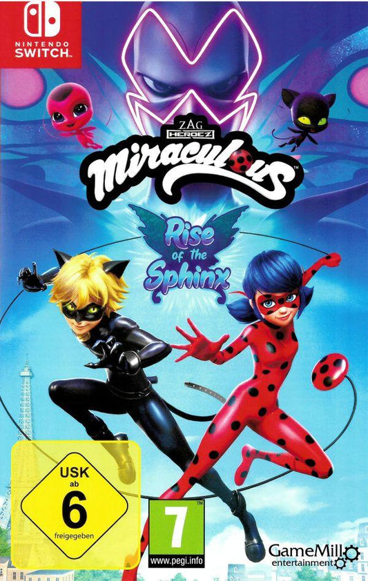 Miraculous Rise of the Sphinx (Nintendo Switch)