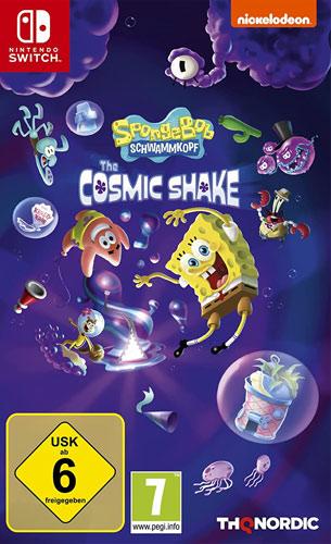 SpongeBob - The Cosmic Shake (Nintendo Switch)
