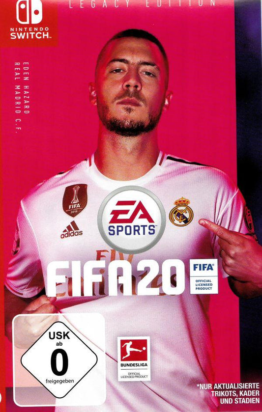 Fifa 20 Legacy Edition (Nintendo Switch)