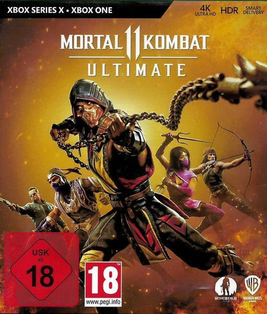 Mortal Kombat 11 Ultimate (Xbox One)