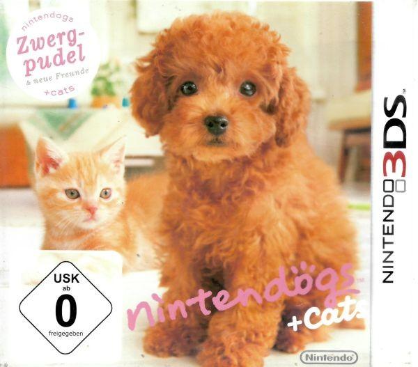 Nintendogs + Cats: Zwergpudel & Neue Freunde (Nintendo DS)