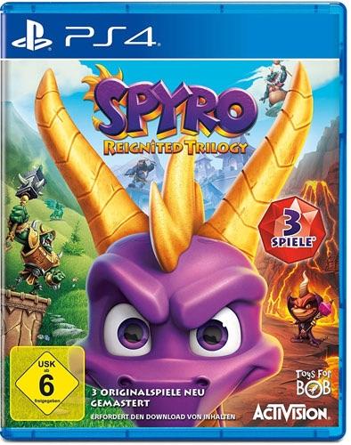 Spyro Reignited Trilogy  (PlayStation 4)