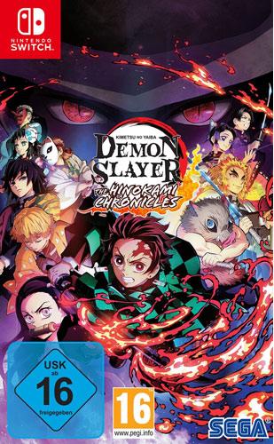 Deamon Slayer The Hinokami Chronicles (Nintendo Switch)