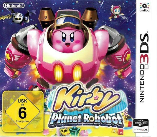 Kirby: Planet Robobot (Nintendo 3DS)