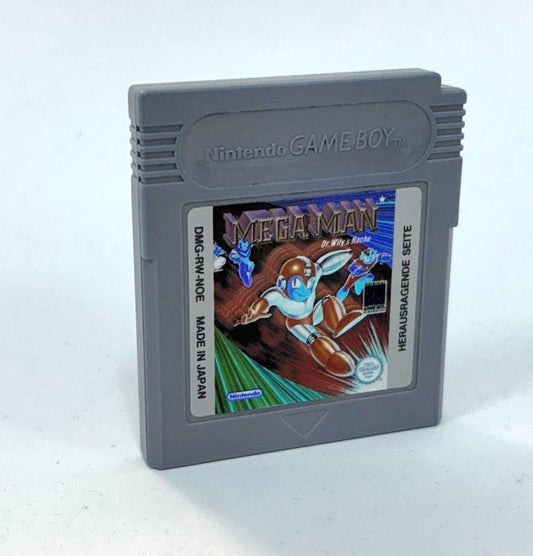 Mega Man Dr. Wily's Rache (Nintendo Game Boy) - Auswahl: nur Modul