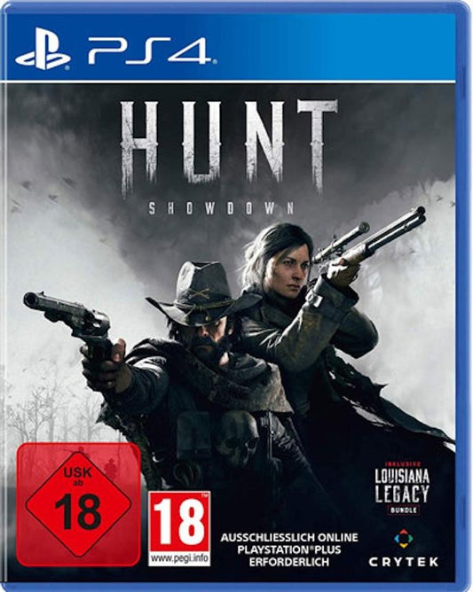 Hunt: Showdown  PlayStation 4