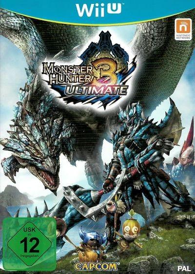 Monster Hunter 3 Ultimate (Nintendo Wii U)