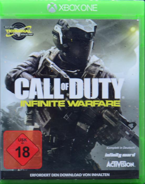 Call of Duty Infinite Warfare Xbox One