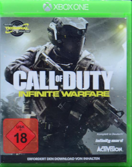 Call of Duty Infinite Warfare Xbox One