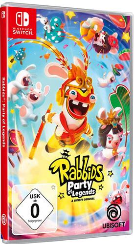 Rabbids Party of Legends Nintendo Switch