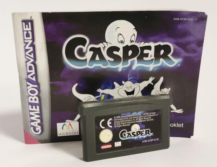 Casper (Game Boy Advance) - Auswahl: Modul + Anleitung