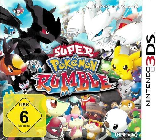 Super Pokémon Rumble (Nintendo DS)
