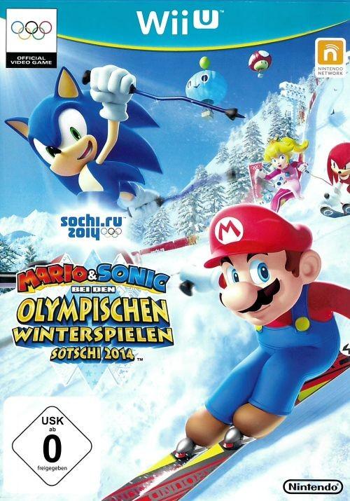 Mario & Sonic bei den Olympischen Winterspielen Sotschi 2014 (Nintendo Wii U)
