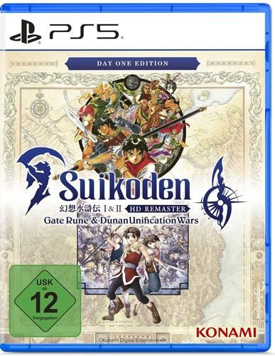 Suikoden 1 & 2 HD Remaster (PlayStation 5)