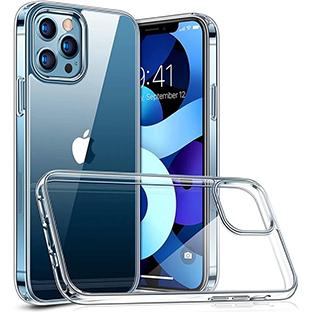 iPhone 12 / 12 Pro Handyhülle / Backcase Silikon durchsichtig / transparent