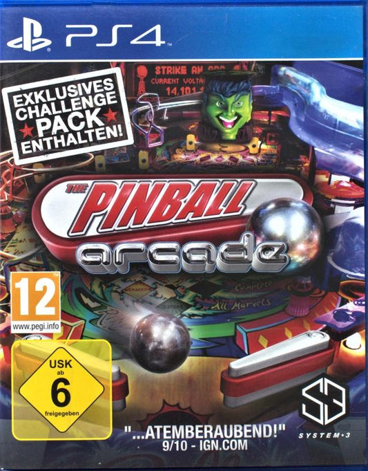 Pinball Arcade PlayStation 4