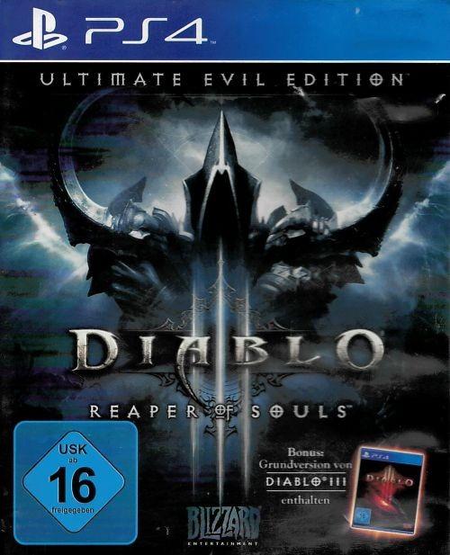 Diablo III - Ultimate Evil Edition (PlaySation 4)