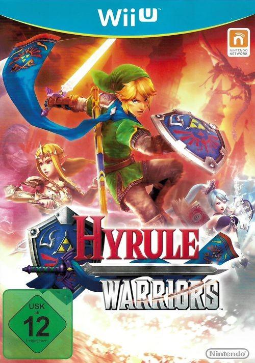 Hyrule Warriors (Nintendo Wii U)