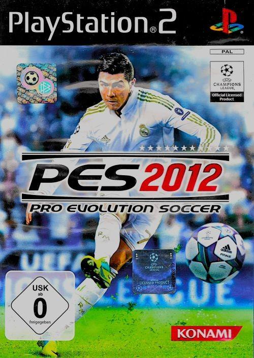 Pro Evolution Soccer 2012 (PlayStation 2)