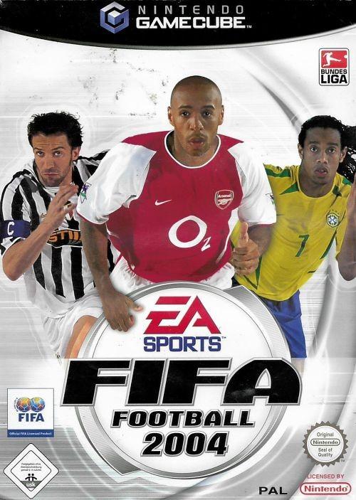 FIFA Football 2004 (Nintendo GameCube)