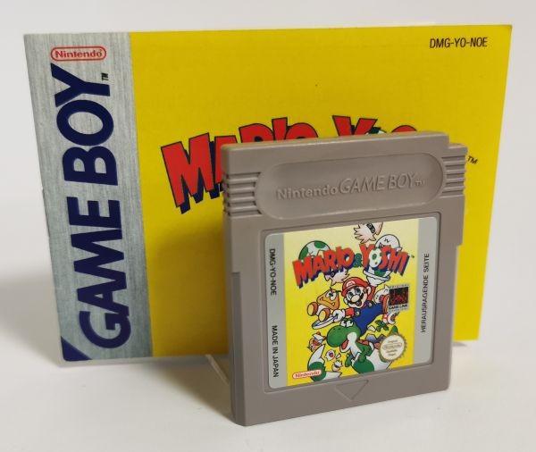 Mario & Yoshi (Game Boy) - Auswahl: Modul + Anleitung