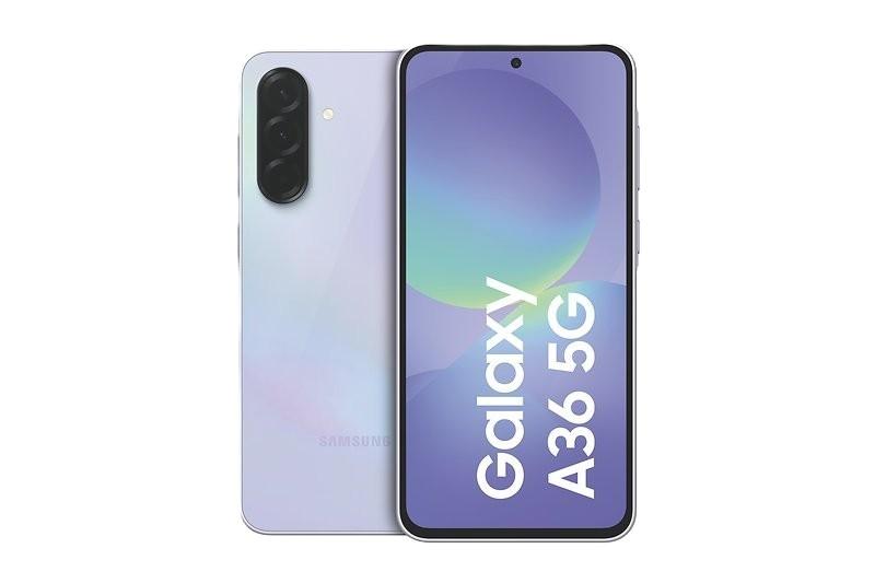 Galaxy A36 5G 128GB Awesome Lavender