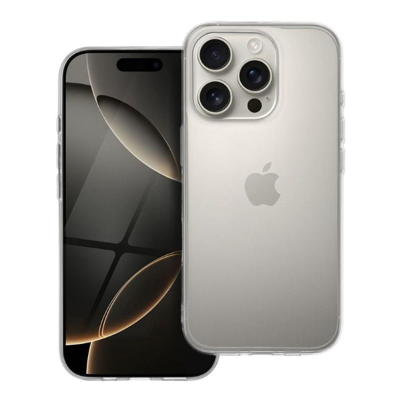 iPhone 16 Pro Handyhülle / Backcase Silikon durchsichtig / transparent