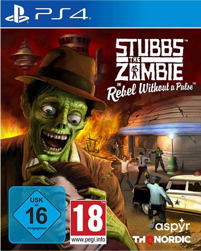Stubbs the Zombie in Rebel Without a Pulse (PlayStation 4)