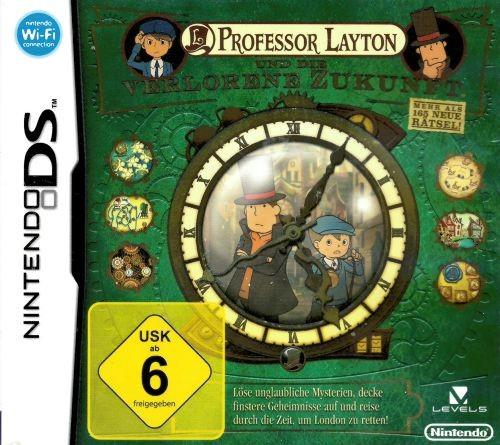 Professor Layton und die verlorene Zukunft (Nintendo DS)