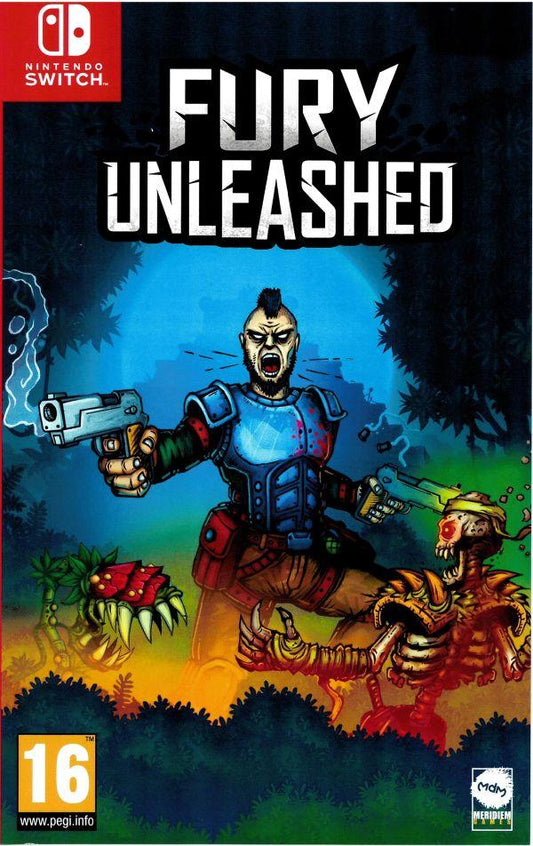 Fury Unleashed (Nintendo Switch)