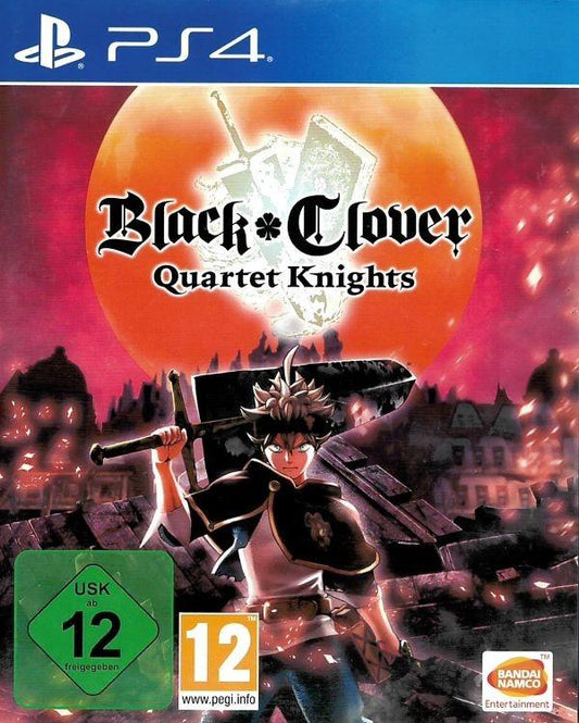 Black Clover: Quater Knights (PlayStation 4)