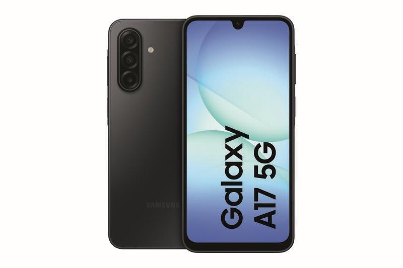 Galaxy A17 5G 128GB Schwarz - Zustand: Wie neu