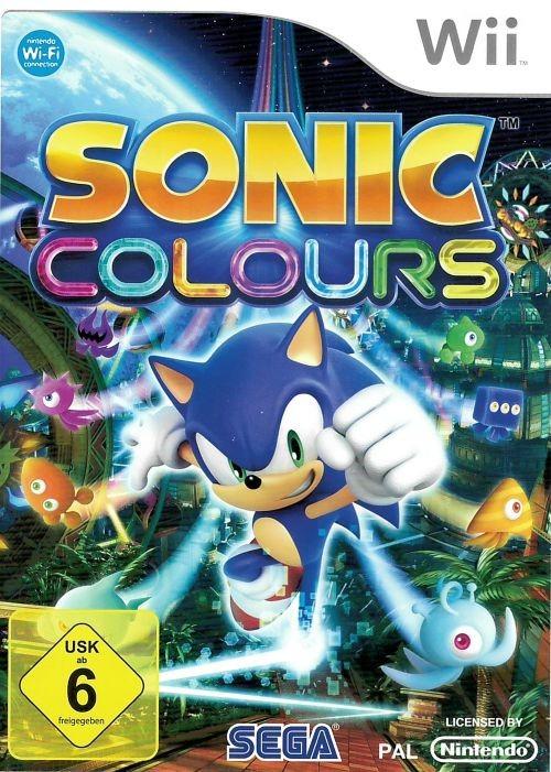 Sonic Colours (Nintendo Wii)