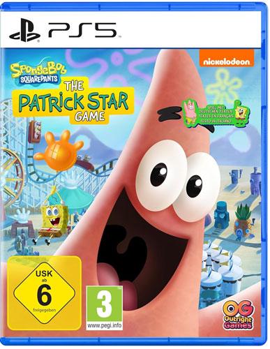 SpongeBob - Patrick Star Game (Playstation 5)