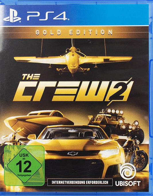 The Crew 2 Gold Edition PlayStation 4