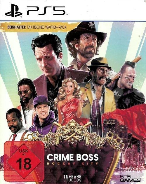 Crime Boss: Rockay City (Playstation 5)