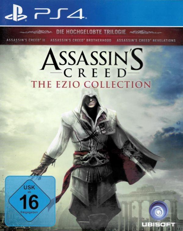 Assassin\\\'s Creed The Ezio Collection (PlayStation 4)