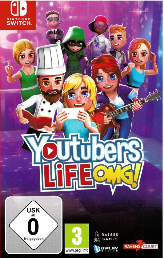 Youtubers Life OMG! (Nintendo switch)