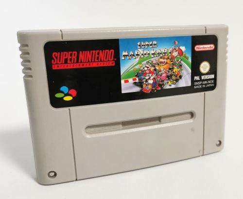 Super Mario Kart (SNES Super Nintendo) - Auswahl: nur Modul