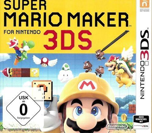 Super Mario Maker (Nintendo 3DS)