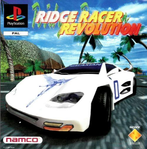 Ridge Racer Revolution (PlayStation 1)