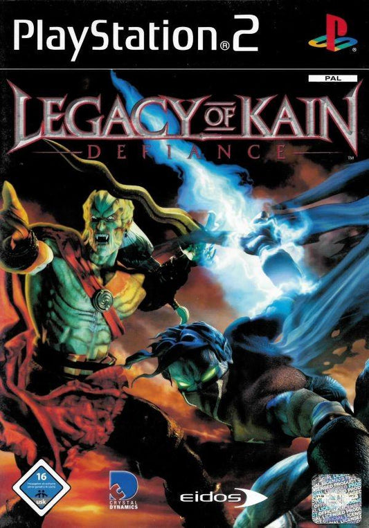Legacy of Kain: Defiance (PlayStation 2)