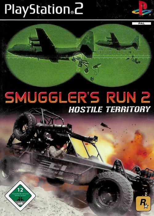 Smugglers Run 2 - Hostile Territory (PlayStation 2)