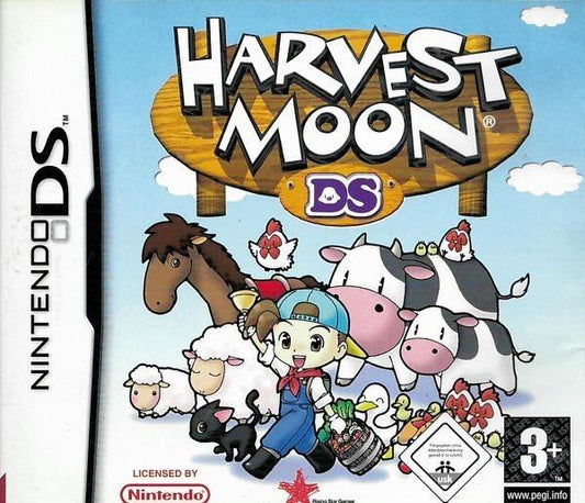 Harvest Moon (Nintendo DS)