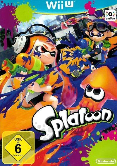Splatoon (Nintendo Wii U)