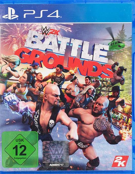 WWE 2K Battlegrounds PlayStation 4